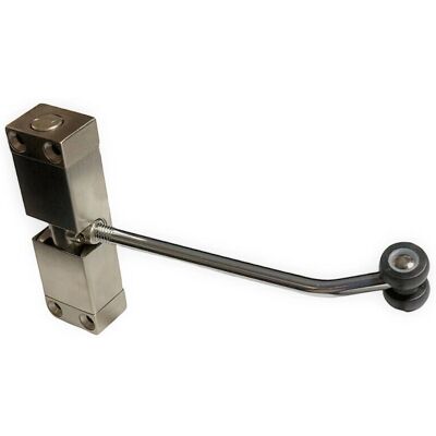 KLOSE BESSER - Chiudiporta - Braccio in acciaio inox - Installazione facile - 20-30kg KLOSE BESSER - Chiudiporta - Braccio in acciaio inox - Installazione facile - 20-30kg