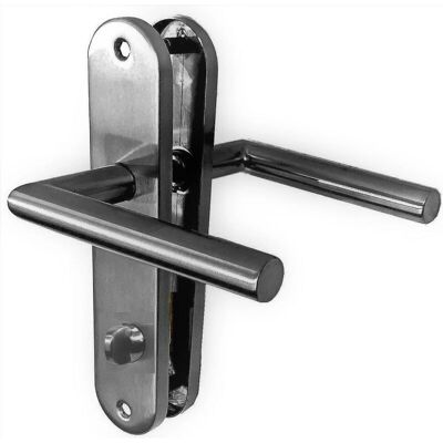 KLOSE BESSER - maxi tina - acciaio inossidabile 304 - 195 mm - Maniglie porte KLOSE BESSER - maxi tina - acciaio inossidabile 304 - 195 mm - Maniglie porte
