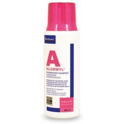 Szampon Virbac Allermyl 200ml Szampon Virbac Allermyl 200ml
