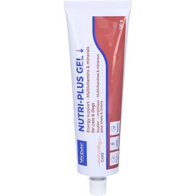 Virbac Nutri-plus Gel 120g - Suplement diety dla zwierząt Virbac Nutri-plus Gel 120g - Suplement diety dla zwierząt