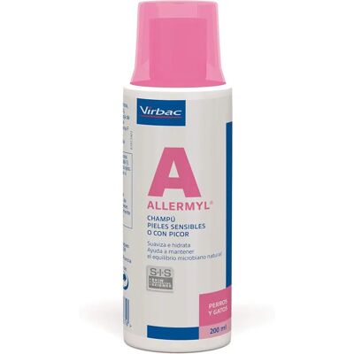 Virbac Allermyl Dog Cat Shampoo - shampoo Virbac Allermyl Dog Cat Shampoo - shampoo