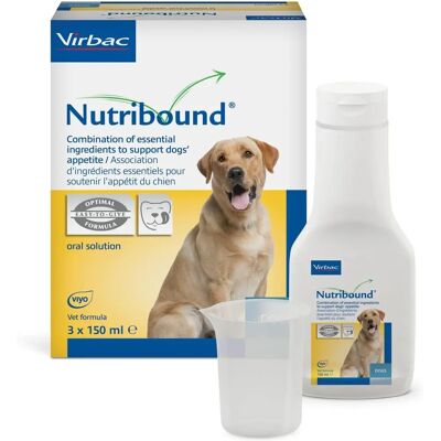 Virbac Nutribound - Wsparcie & Stymulator apetytu - Suplementy Virbac Nutribound - Wsparcie & Stymulator apetytu - Suplementy