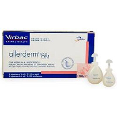 Virbac Allerderm Spot On - <10kg Pet Medication Virbac Allerderm Spot On - <10kg Pet Medication