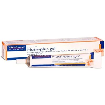 Virbac Nutri-Plus Gel Energetico per Recupero - Gel Energetico per Animali Virbac Nutri-Plus Gel Energetico per Recupero - Gel Energetico per Animali