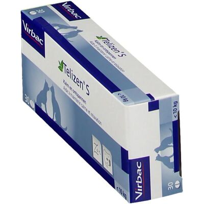 Virbac Telizen S - Kalmerend Dierenmedicatie voor Honden & Katten Virbac Telizen S - Kalmerend Dierenmedicatie voor Honden & Katten