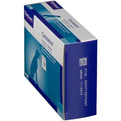 Virbac CALCI DELICE Tabletten vet. - 30 St Virbac CALCI DELICE Tabletten vet. - 30 St