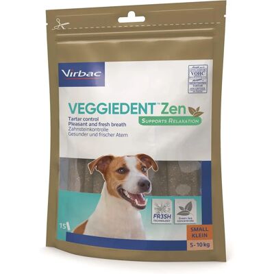 Virbac Veggie Dent Zen S - Snack voor kleine honden Virbac Veggie Dent Zen S - Snack voor kleine honden