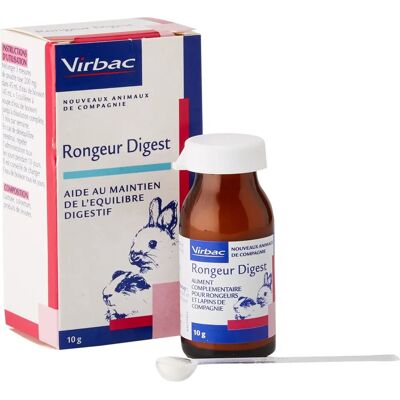 Virbac Rongeur Digest - Tiernahrung für Verdauungsgesundheit Virbac Rongeur Digest - Tiernahrung für Verdauungsgesundheit