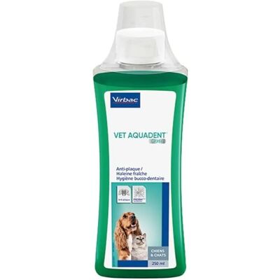 VIRBAC Vet Aquadent Fresh 250ml - Dental Water Additive VIRBAC Vet Aquadent Fresh 250ml - Dental Water Additive