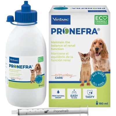 Virbac Pronefra Płyn do Podawania – Wspiera Funkcję Nerek Virbac Pronefra Płyn do Podawania – Wspiera Funkcję Nerek