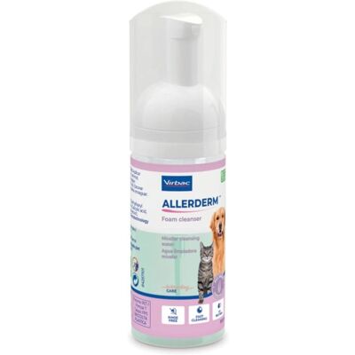 Virbac Allerderm Espuma de Limpeza para Cães e Gatos Virbac Allerderm Espuma de Limpeza para Cães e Gatos