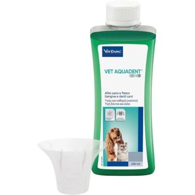Virbac Vet Aquadent Fr3sh Soluzione Dentale - 250ml Virbac Vet Aquadent Fr3sh Soluzione Dentale - 250ml
