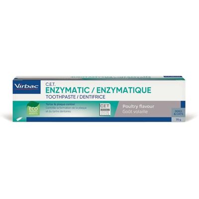 Virbac C.E.T. Zahnpasta Hühnergeschmack 70g Virbac C.E.T. Zahnpasta Hühnergeschmack 70g