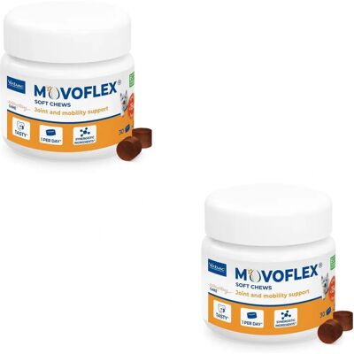 VIRBAC Movoflex S - Masticabili per la salute delle articolazioni dei cani VIRBAC Movoflex S - Masticabili per la salute delle articolazioni dei cani