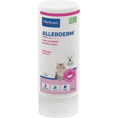 Shampoo Allerderm Sensibile di Virbac - 250ml Shampoo Allerderm Sensibile di Virbac - 250ml