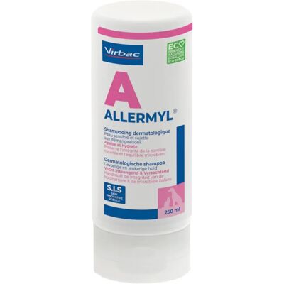 Virbac Allermyl Shampoo - Empfindliche Haut - 250ml Virbac Allermyl Shampoo - Empfindliche Haut - 250ml