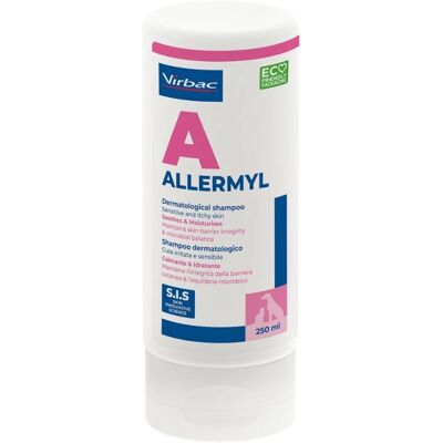 Virbac Allermyl Shampoo - Skin Barrier & Microbial Balance Virbac Allermyl Shampoo - Skin Barrier & Microbial Balance