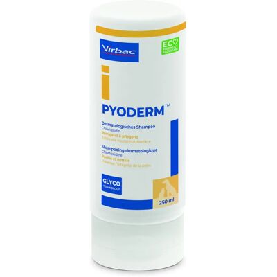 Pyoderm Virbac Klorhexidin Antibakteriellt Schampo - Hudvård Pyoderm Virbac Klorhexidin Antibakteriellt Schampo - Hudvård