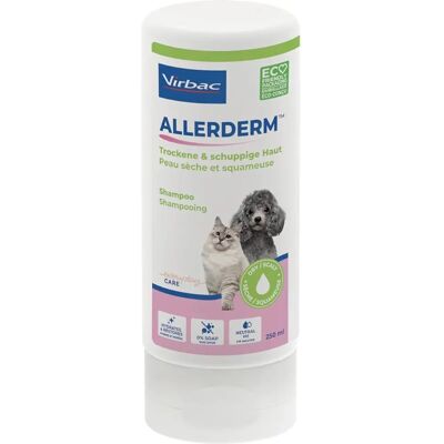 Virbac Allerderm Hund & Katze Shampoo - Trockene & Schuppige Haut Virbac Allerderm Hund & Katze Shampoo - Trockene & Schuppige Haut
