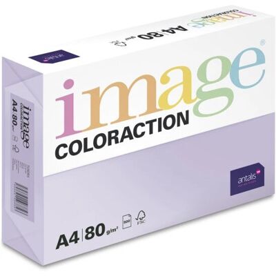Antalis Levandulový A4 kopírací papír - 80 g/m², 500 listů Antalis Levandulový A4 kopírací papír - 80 g/m², 500 listů