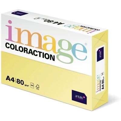 Antalis Žlutý A4 Kopírovací papír 80g - Copy Paper Antalis Žlutý A4 Kopírovací papír 80g - Copy Paper