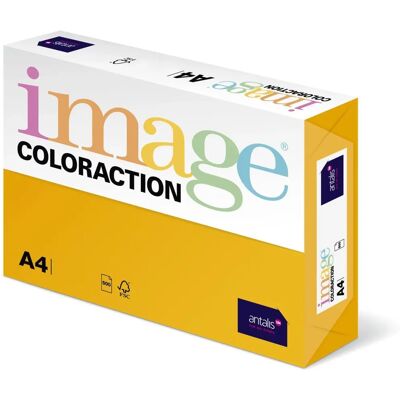 Barevný kopírovací papír Hawaii Coloraction - A4 120g - 250 listů Barevný kopírovací papír Hawaii Coloraction - A4 120g - 250 listů