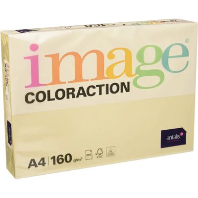 Image Coloraction Dune Pale Cream 160g - Kopírovací papír Image Coloraction Dune Pale Cream 160g - Kopírovací papír