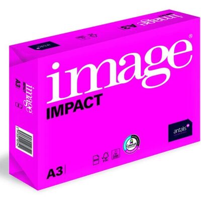 Image Impact - 160gsm Copier Paper - A3 - 1250 fogli - Paper Image Impact - 160gsm Copier Paper - A3 - 1250 fogli - Paper