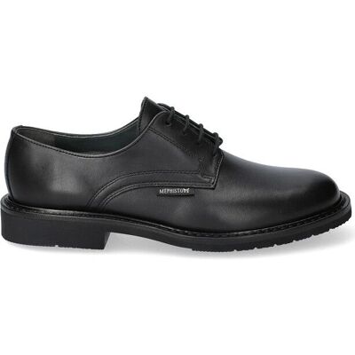 Mephisto - MARLON - Noir - Cuir - Chaussures - Publicité Mephisto - MARLON - Noir - Cuir - Chaussures - Publicité