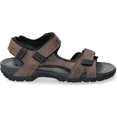 Mephisto Brice Gris - Sandales de Sport Mephisto Brice Gris - Sandales de Sport
