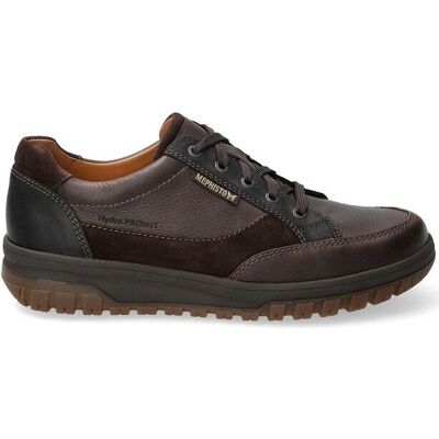 Mephisto Paco Chaussures Marron - Résistantes à l'Eau en Cuir Mephisto Paco Chaussures Marron - Résistantes à l'Eau en Cuir