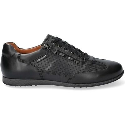 Mephisto - Leon - Noir - Cuir - Chaussures Mephisto - Leon - Noir - Cuir - Chaussures