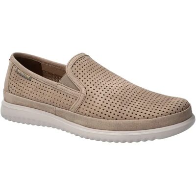 Mephisto Tiago - Mocassin léger beige pour homme - Publicité Mephisto Tiago - Mocassin léger beige pour homme - Publicité