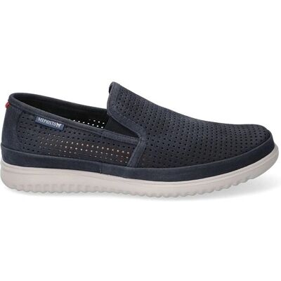 Chaussures Tiago Navy Mephisto - Footwear Décontracté - Publicité Chaussures Tiago Navy Mephisto - Footwear Décontracté - Publicité