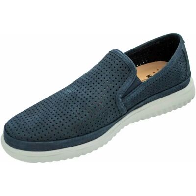 Chaussures Tiago Navy Mephisto - Footwear Décontracté - Publicité Chaussures Tiago Navy Mephisto - Footwear Décontracté - Publicité