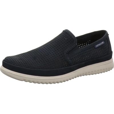 Mephisto Tiago Marine Chaussures en Cuir - Mules - Publicité Mephisto Tiago Marine Chaussures en Cuir - Mules - Publicité