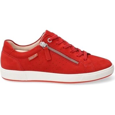 Mephisto NIKITA Bucksoft 6941 Scarlet - Chaussures Mephisto NIKITA Bucksoft 6941 Scarlet - Chaussures
