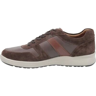 Mephisto Vito Baskets en Cuir Marron - Chaussures - Publicité Mephisto Vito Baskets en Cuir Marron - Chaussures - Publicité