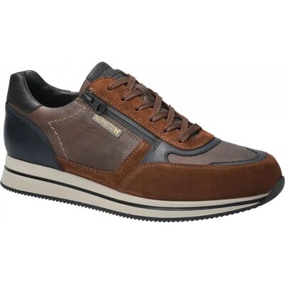 Mephisto Gilford Bruine Sneakers - Soort Schoen Mephisto Gilford Bruine Sneakers - Soort Schoen