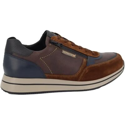 Mephisto Gilford Παπούτσια Δερμάτινα Καφέ - Casual Mephisto Gilford Παπούτσια Δερμάτινα Καφέ - Casual