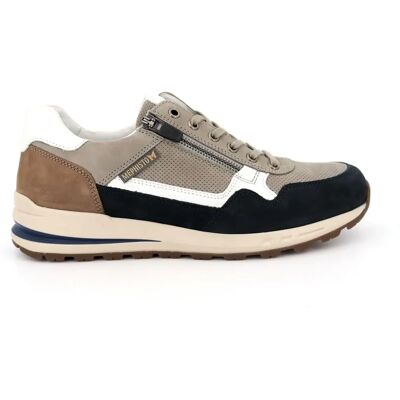 Mephisto Bradley Sneakers Bleu Foncé - Baskets - Publicité Mephisto Bradley Sneakers Bleu Foncé - Baskets - Publicité