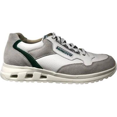 Mephisto Jansen Γκρι Δερμάτινο Sneakers - Παπούτσι Mephisto Jansen Γκρι Δερμάτινο Sneakers - Παπούτσι