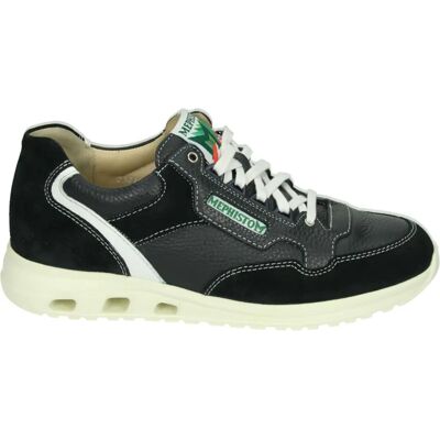 Mephisto Jansen Blau Sneakers - Sportschuh Mephisto Jansen Blau Sneakers - Sportschuh