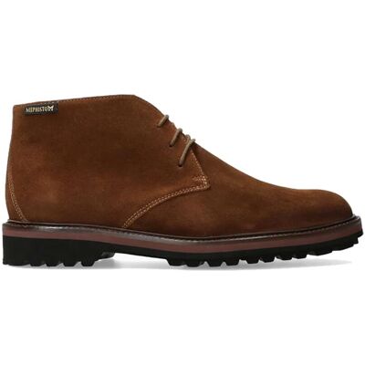 Mephisto Berto Marron - Chaussures - Publicité Mephisto Berto Marron - Chaussures - Publicité