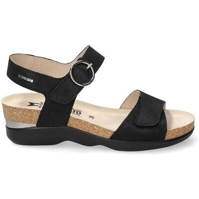 Mephisto Oriana Noir - Sandales pour Femmes Mephisto Oriana Noir - Sandales pour Femmes