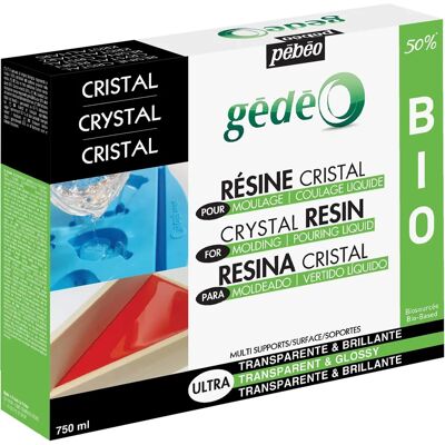 Résine Bio Pebeo 750ml - Résine claire professionnelle - Publicité Résine Bio Pebeo 750ml - Résine claire professionnelle - Publicité