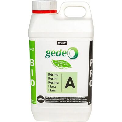 Pebeo Gedeo Bio Resin Pro 3L - Żywica Pebeo Gedeo Bio Resin Pro 3L - Żywica