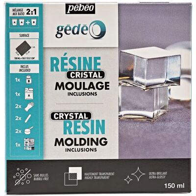 Resina Kryształowa Pebeo Gedeo 150ml - Żywica Resina Kryształowa Pebeo Gedeo 150ml - Żywica