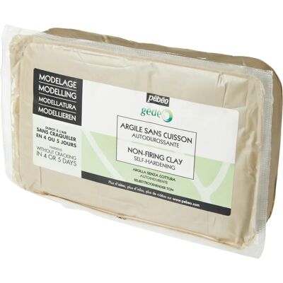 Pebeo Gedeo White Air Hardening Clay - Modeling Clay Pebeo Gedeo White Air Hardening Clay - Modeling Clay