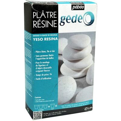 Pebeo Gedeo Resin Plaster - 1Kg - Resin Gips Pebeo Gedeo Resin Plaster - 1Kg - Resin Gips